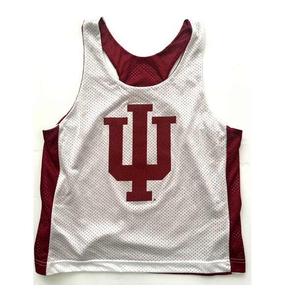 Indiana Hoosiers Jersey Womens Medium Original League Collegiate Wear Reversible - Picture 2 of 7